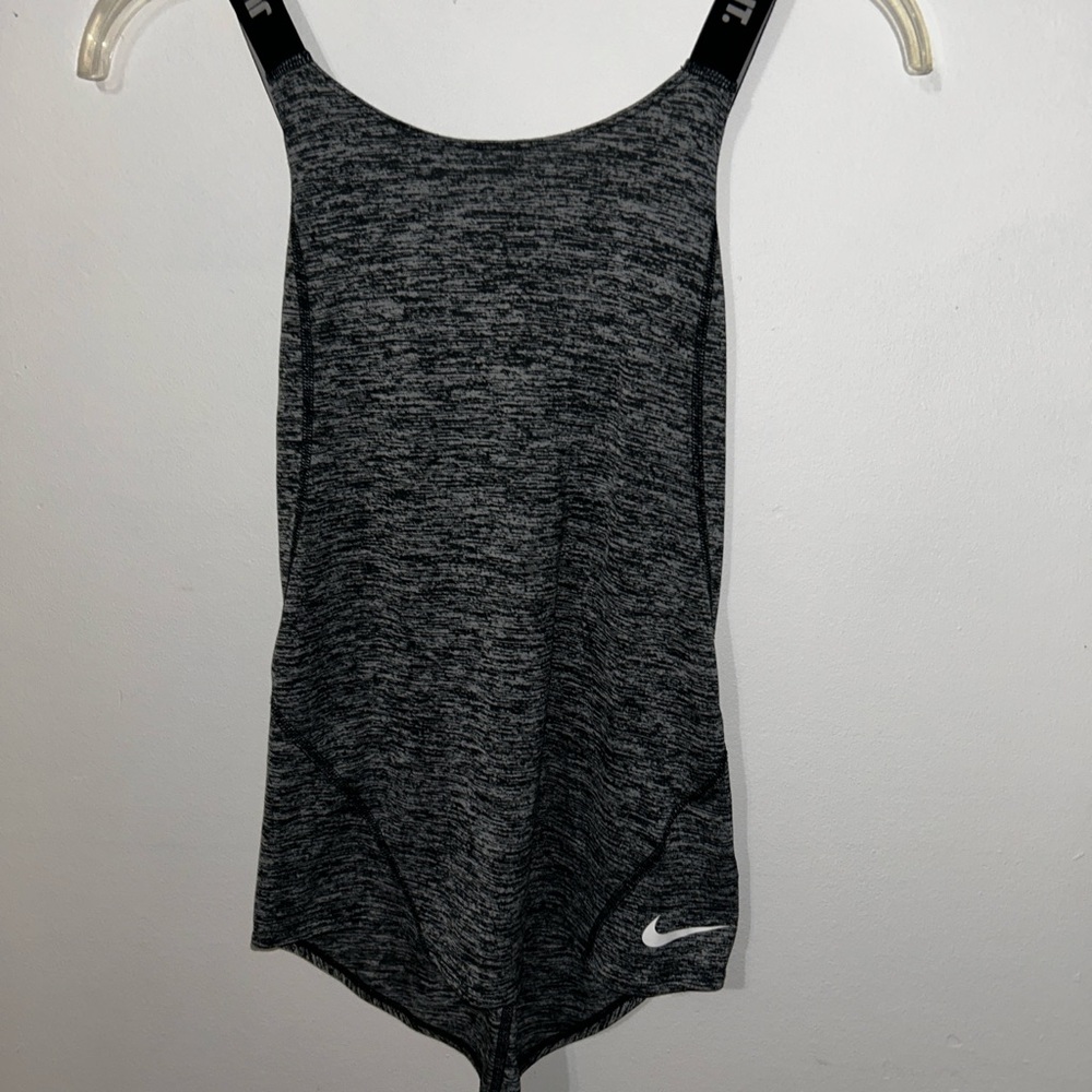Nike Dark Gray Athletic Tank